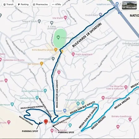 Emblematic House 1 Konukevi Gjirokastër